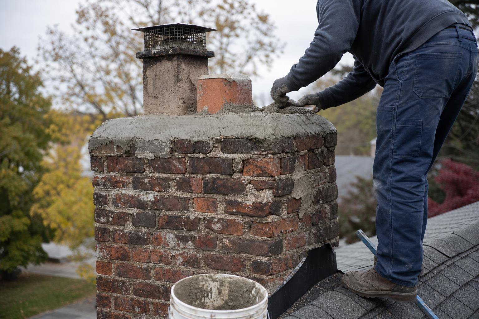 Chimney Cap Installation